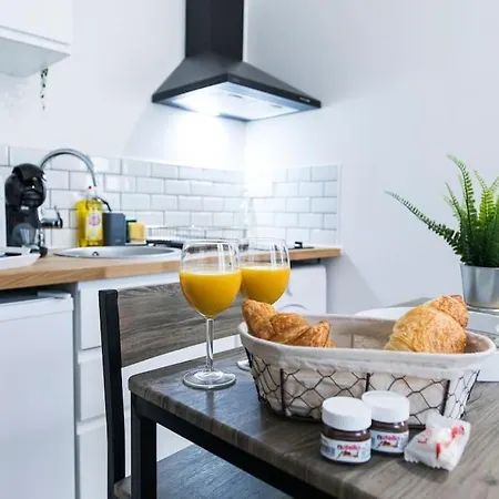 Apartment L'explorateur Du Grecourt Tours